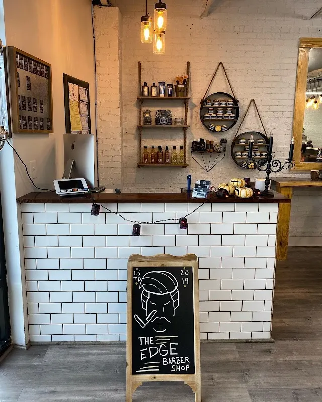 The EDGE Barbershop — Barber shop in Greenville
